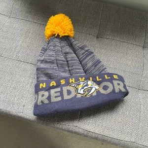 Adidas Nashville Predators beanie